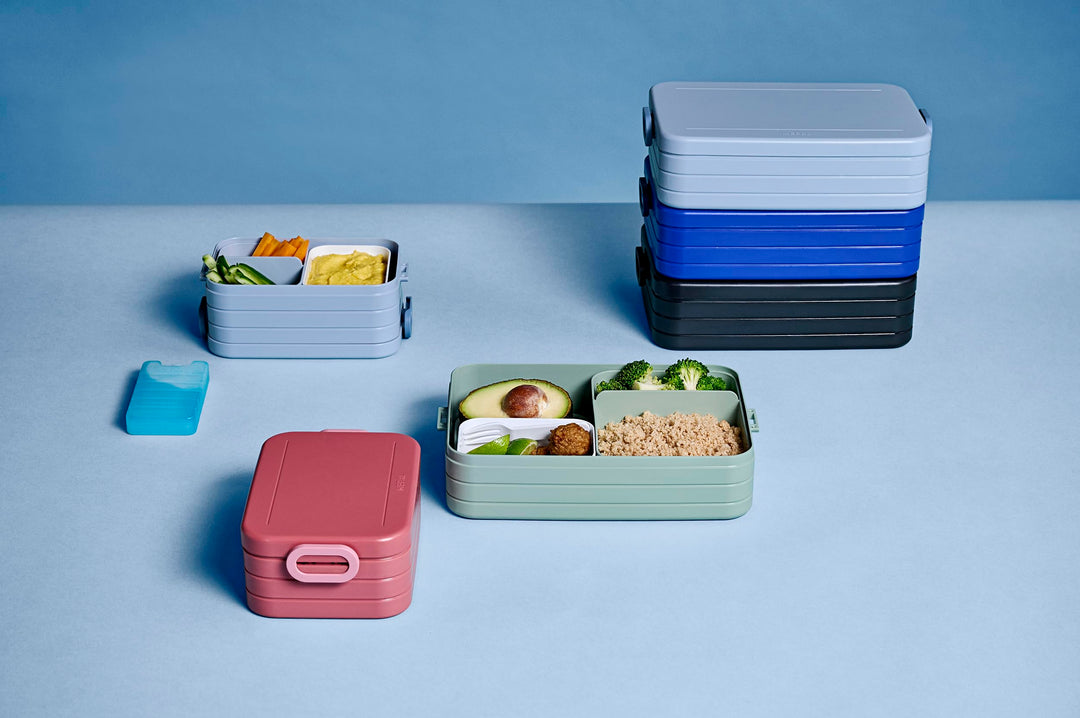 Large Bento Lunch Box for Sandwiches & Snacks