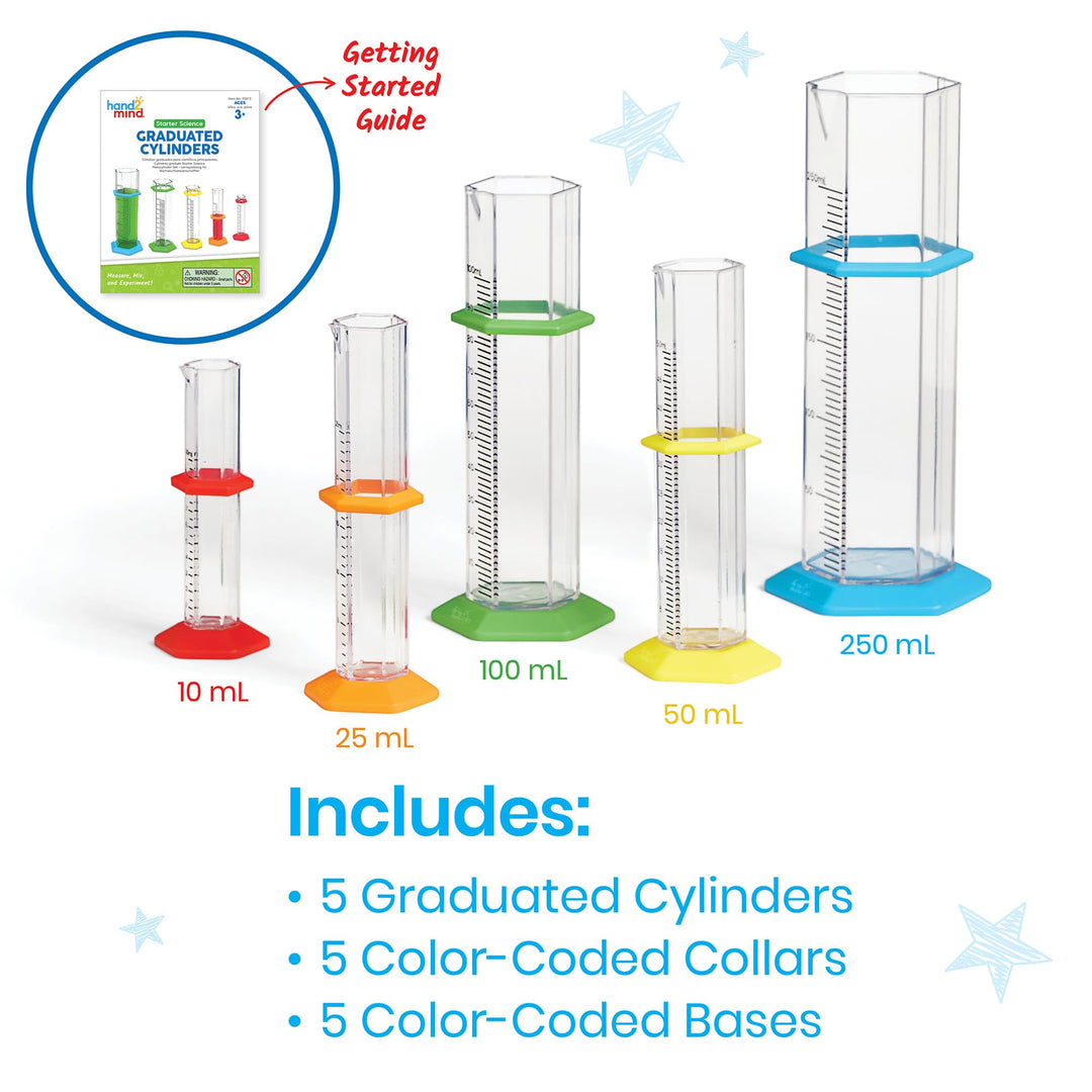 Kids Science Graduated Cylinder Set