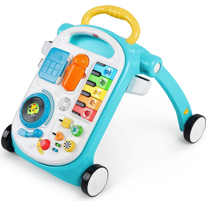 4-in-1 Activity Walker and Table, Educational Push Along Toy