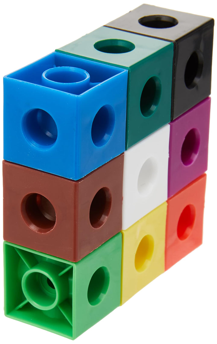 100 Snap Cubes - Educational Math Toy for Kids (Ages 5+)