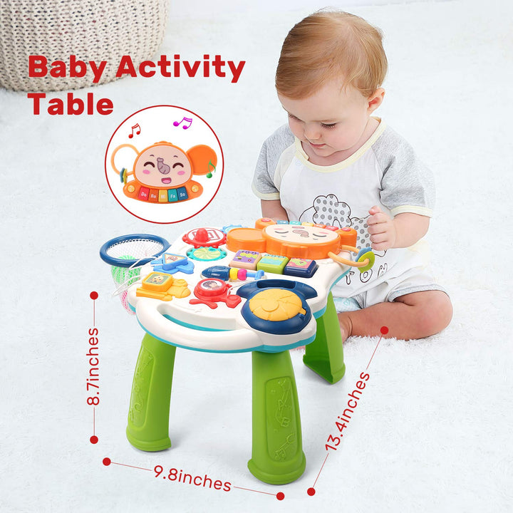 2 in 1 Baby Walker, Early Educational Child Activity Center