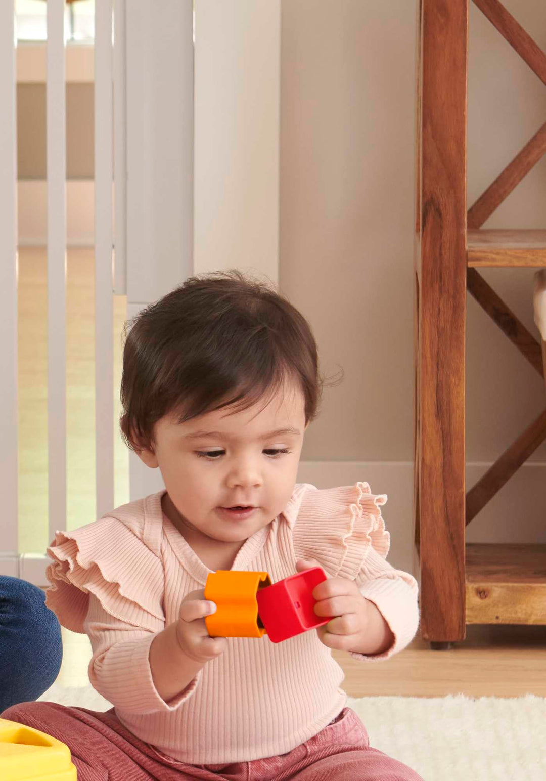 Fisher-Price Baby Shape for Sorting Blocks Set