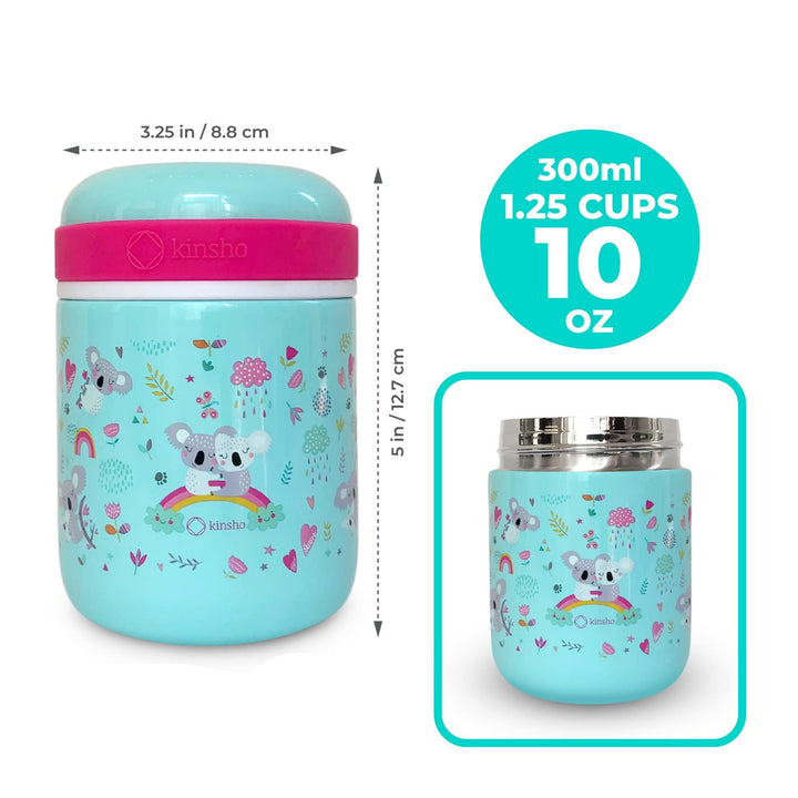 Thermos Bento Lunch Box for Kids