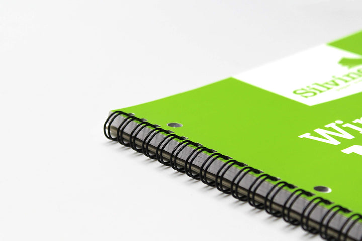 104-Page Recycled A4 Wirebound Notebook