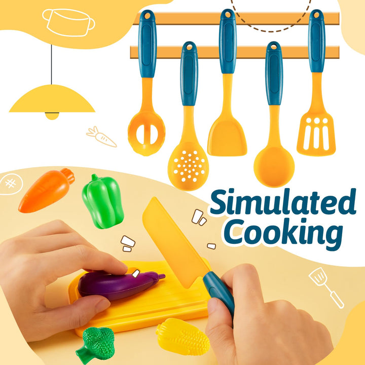 Kitchen Cooking Set for Kids Toy