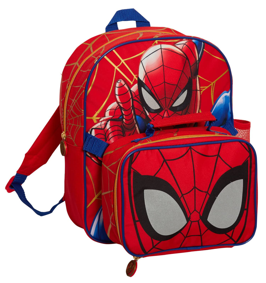 Spiderman Backpack & Lunch Bag Set