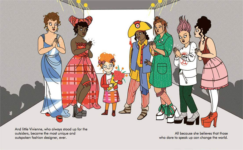 Little People Big Dreams - Vivienne Westwood by Little People Big Dreams Books - Learning Bugs UK
