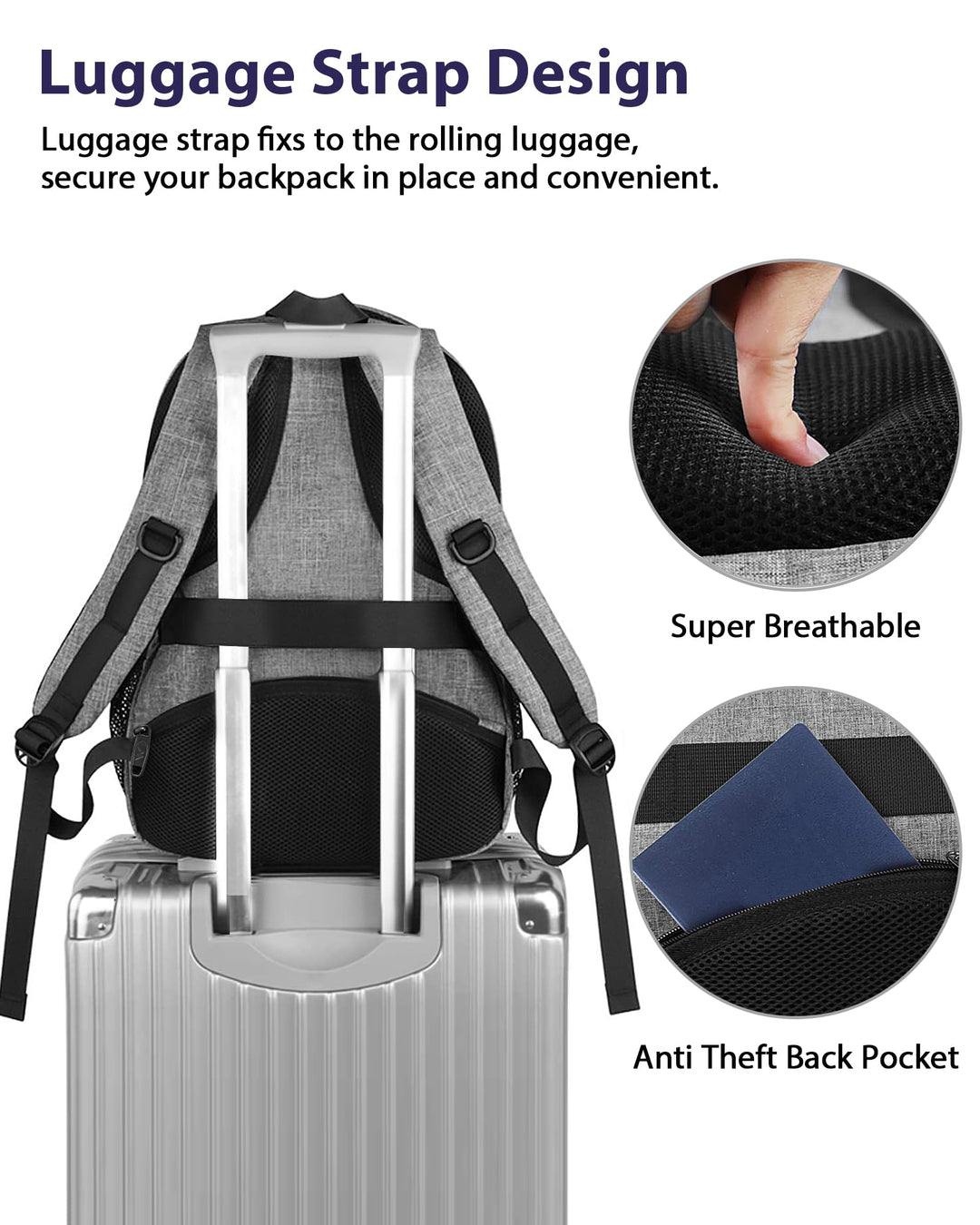 17-Inch Laptop Backpack