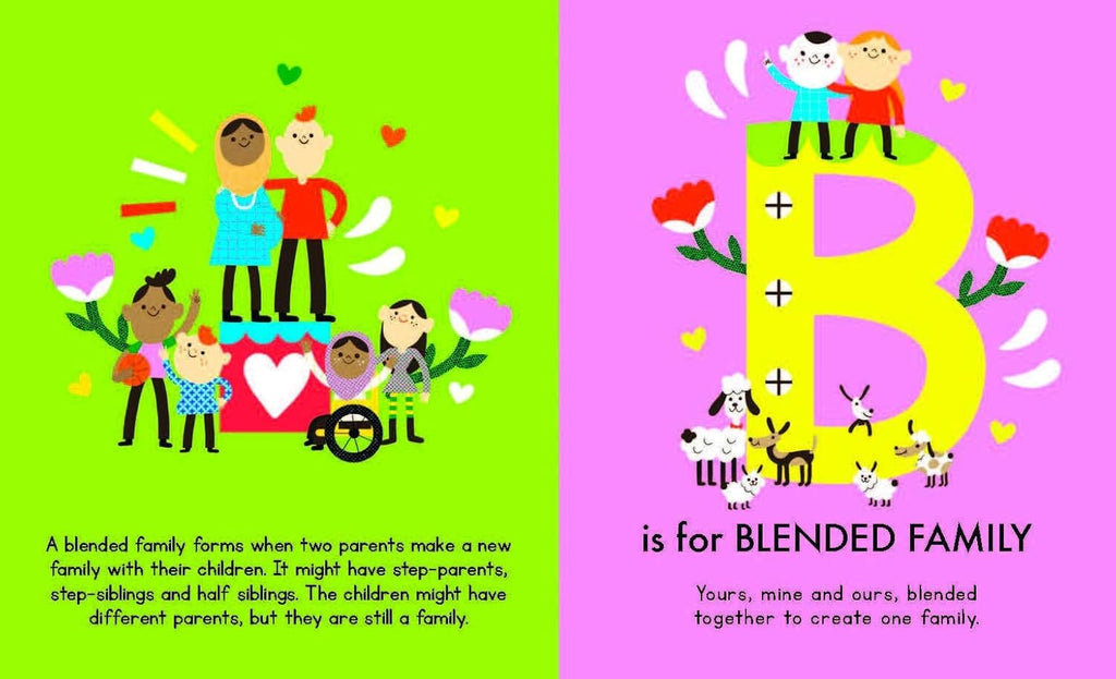 An ABC Of Families by - - Learning Bugs UK