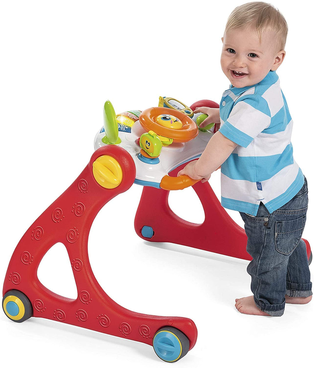 Grow and Walk 4-in-1 Baby Activity Toy and Walker