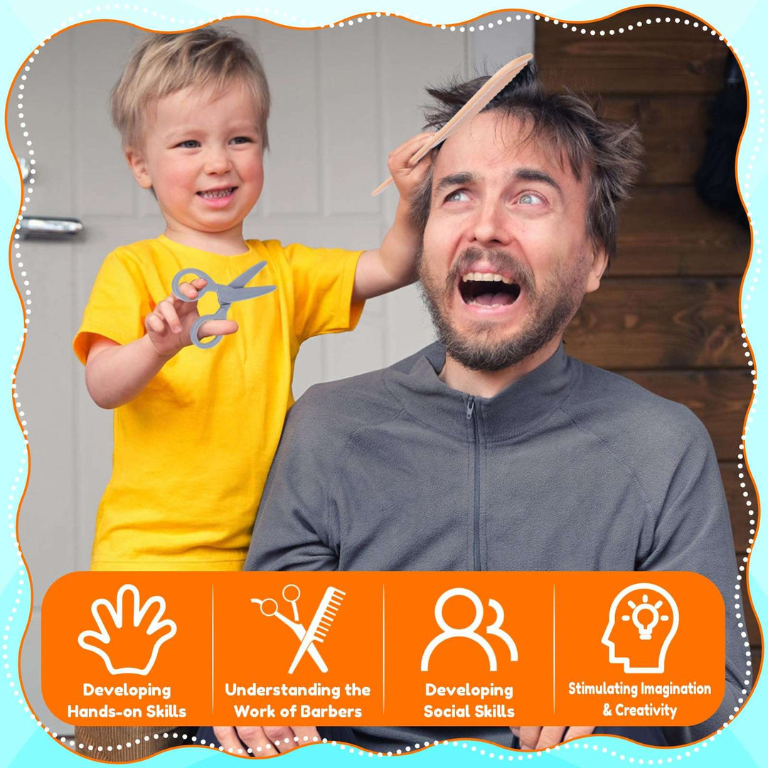 Hairdresser Role Play for Kids Boys Educational Toys