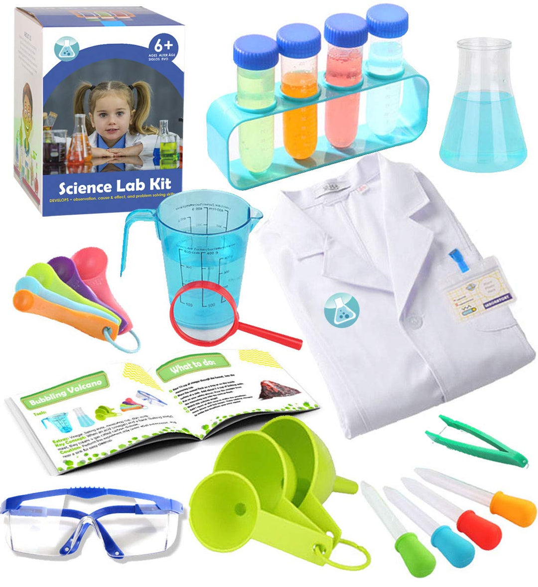 Kids Science Role Play Costume Set