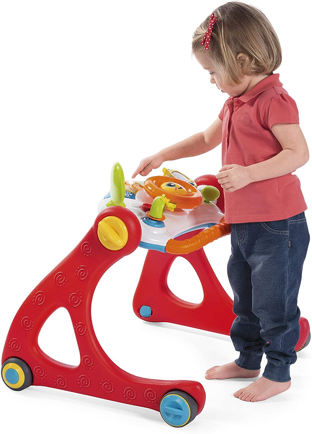 Grow and Walk 4-in-1 Baby Activity Toy and Walker