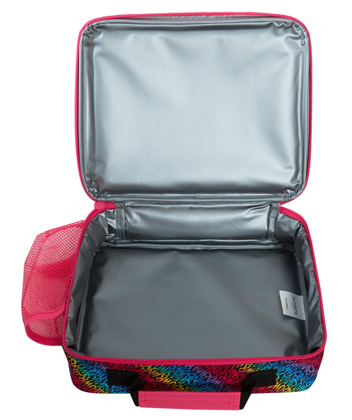 Rainbow High Insulated Lunch Bag with Bottle Holder