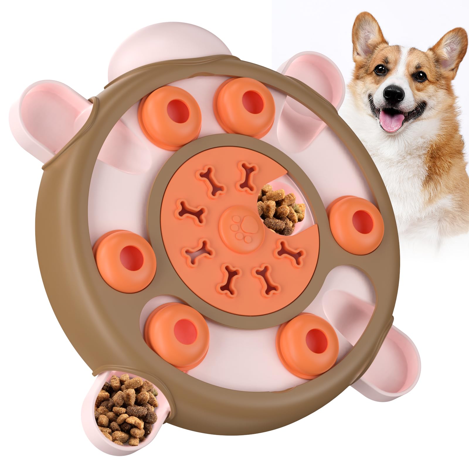 Dog treat puzzle toy online