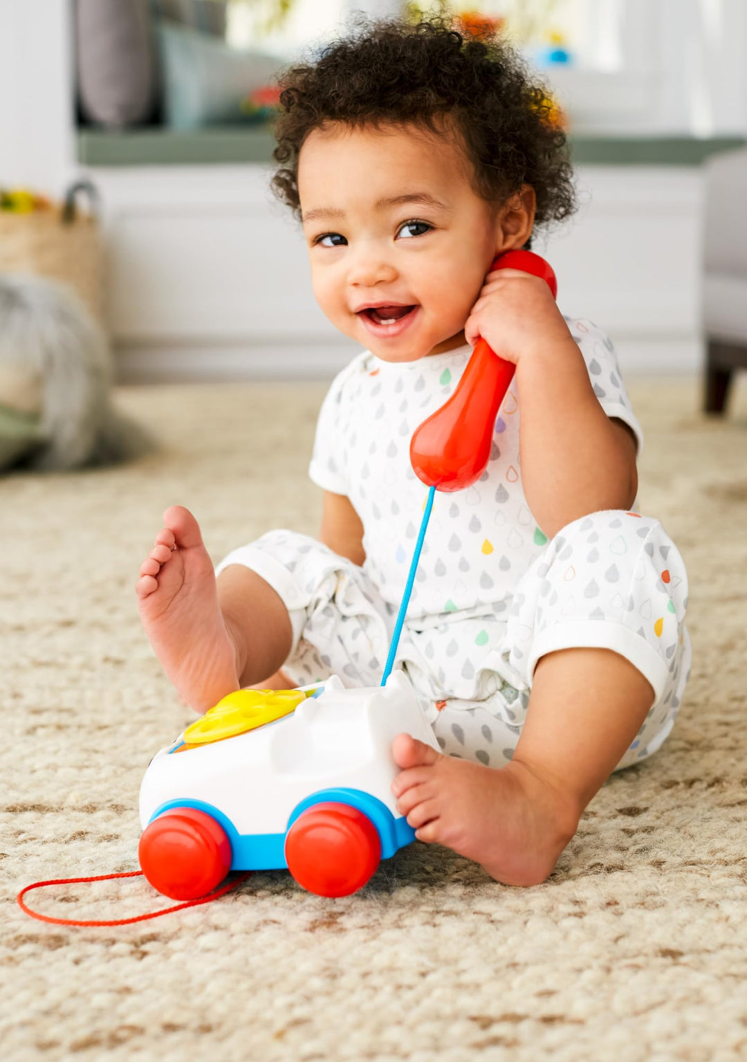 Fisher-Price Toddler Pull Toy Chatter