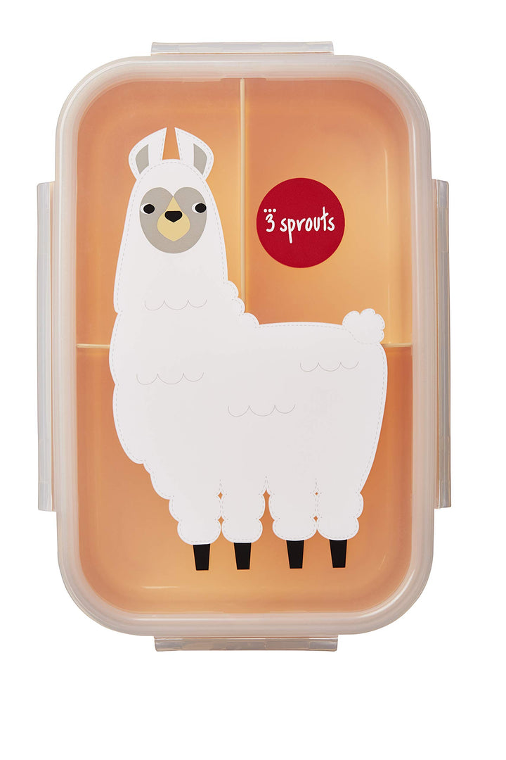 Llama Kids Bento Lunch Box