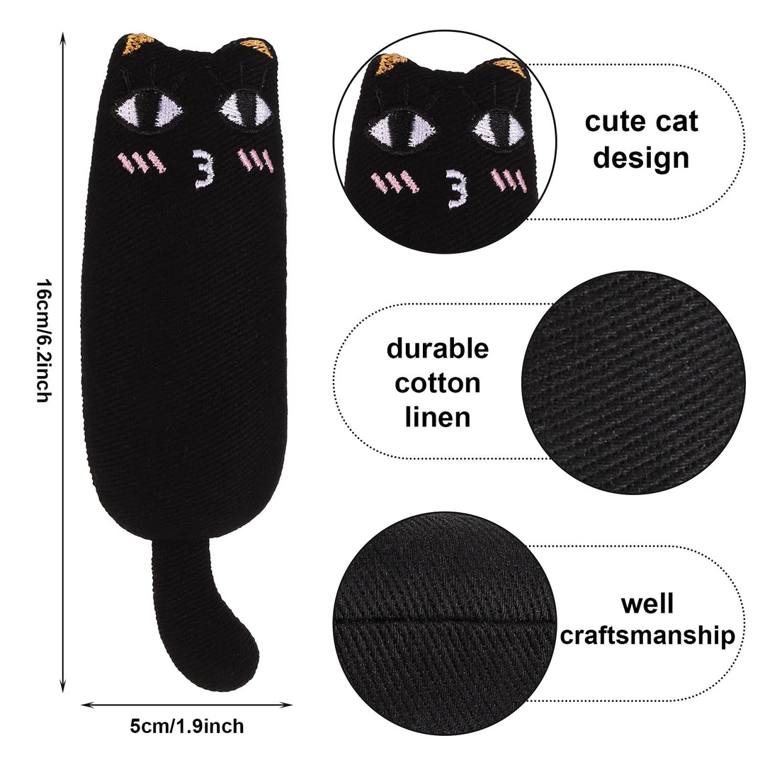 ADAKEL 5 Pieces Cat Catnip Toy Cat Chew Toy for Pet Cat Playing Chewing Teeth Cleaning