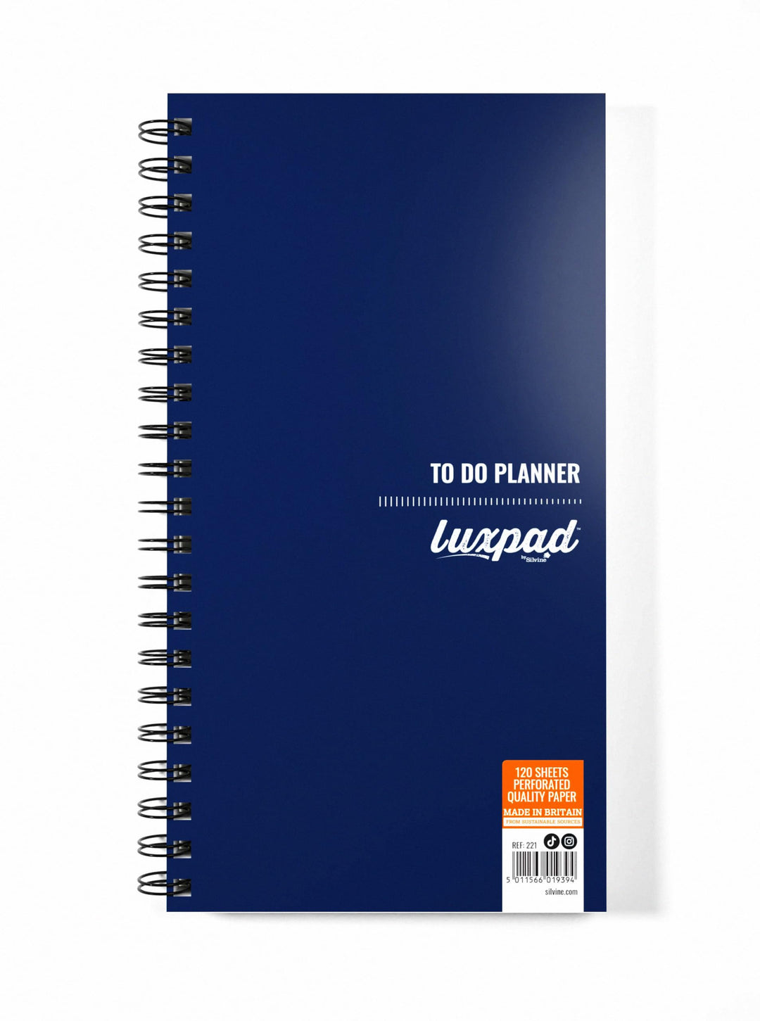 Luxpad To-Do Planner (120 Sheets)