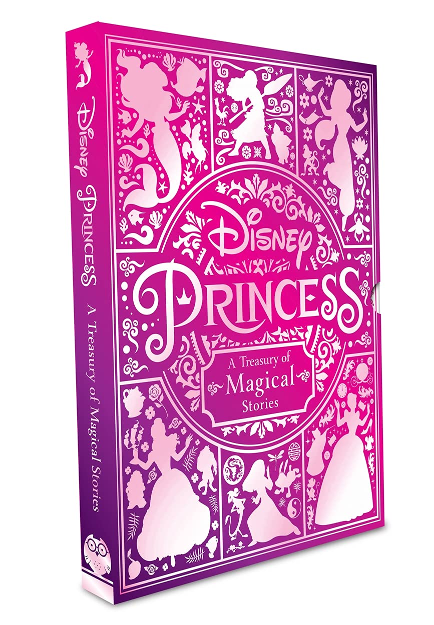 Disney Princess: A Treasury of Magical Stories (Deluxe Treasury)