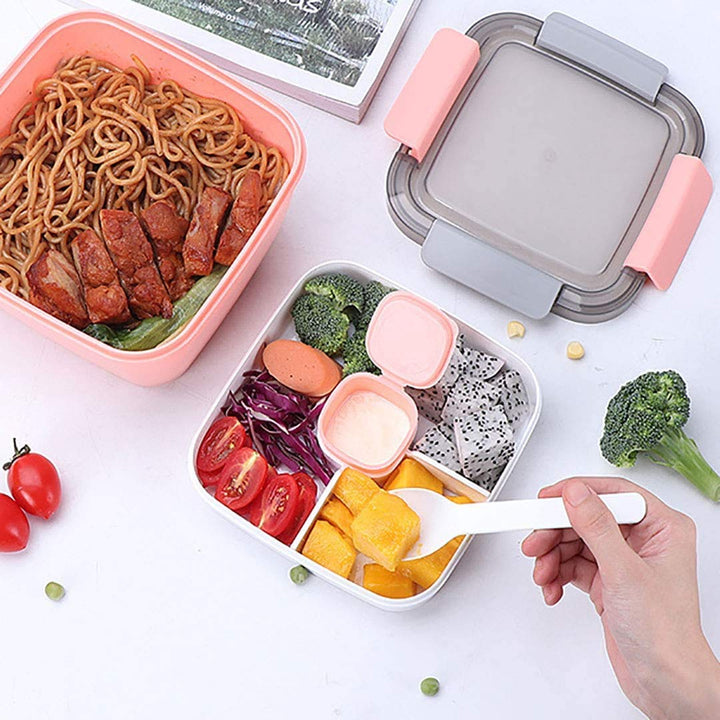 Sustainable Leak-Proof Lunch Box