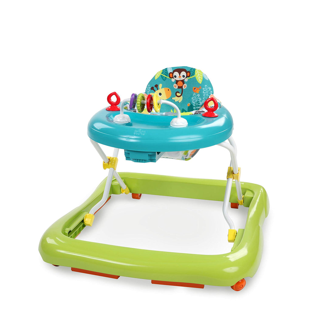 Giggling Safari Walker with Easy Fold Frame for Storage