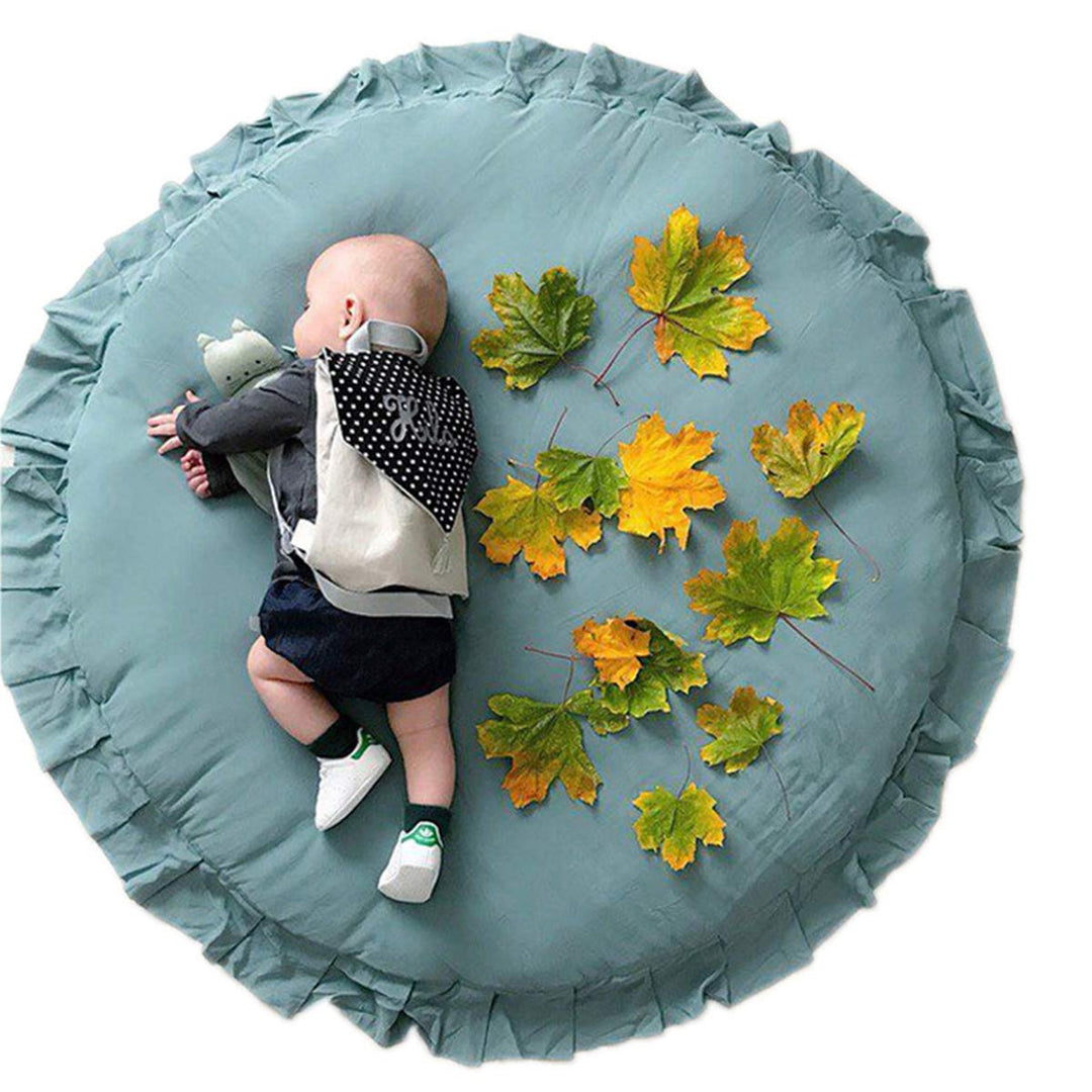 Baby Play Mat Round 41 Inches Play Pad Crawling Mat