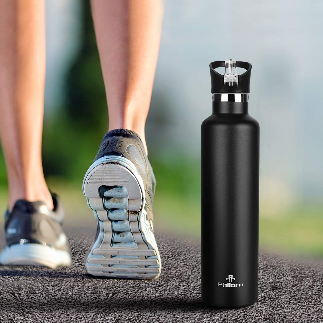 1L Insulated Stainless Steel Water Bottle