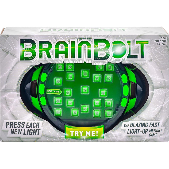 Highly Competitive, Mind-Melting Light-Up Memory Game