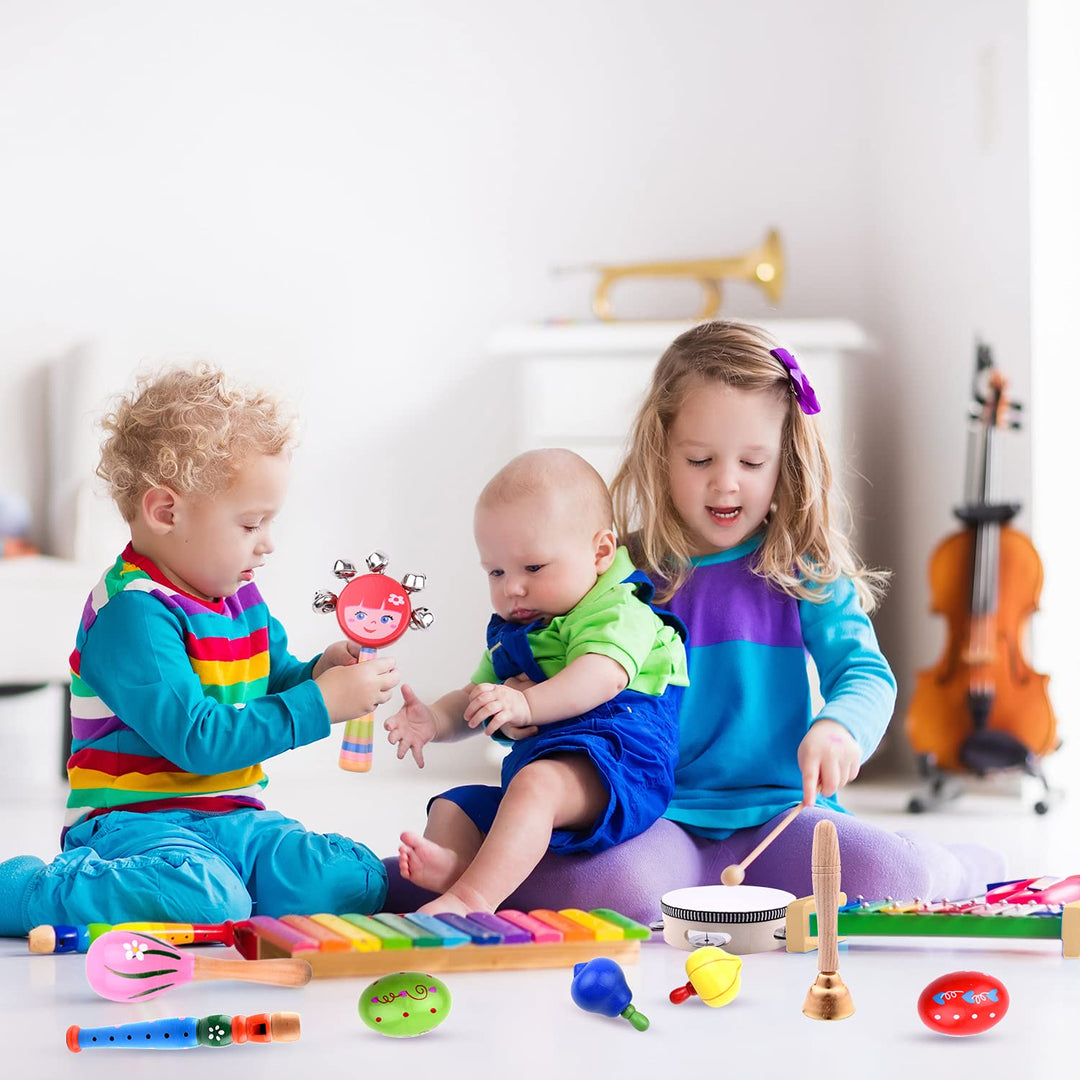 Musical Instruments for Toddlers Music Wooden Toys