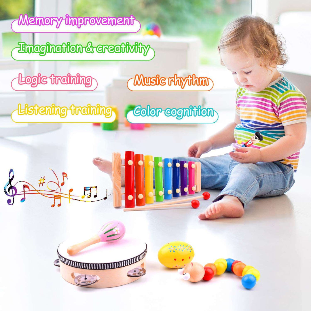 Musical Instruments for Toddlers Music Wooden Toys