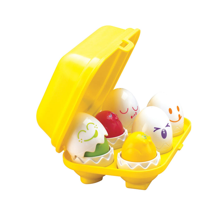 Hide and Squeak Eggs, Educational Shape Sorter Baby Toys