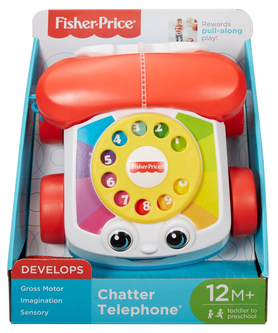 Fisher-Price Toddler Pull Toy Chatter