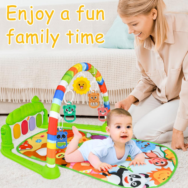 Baby Piano Music and Lights Play Mat