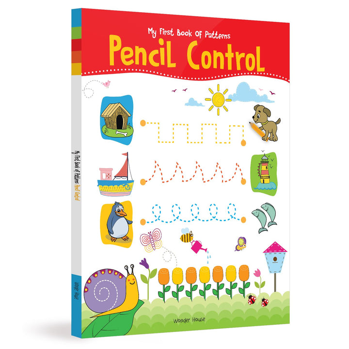 My First Book OF Patterns Pencil Control