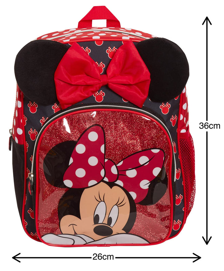 Minnie Mouse Kids Backpack & Lunch Bag Set