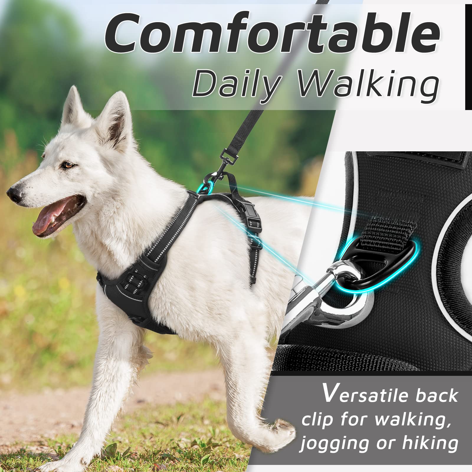 Easy walk front clip harness best sale