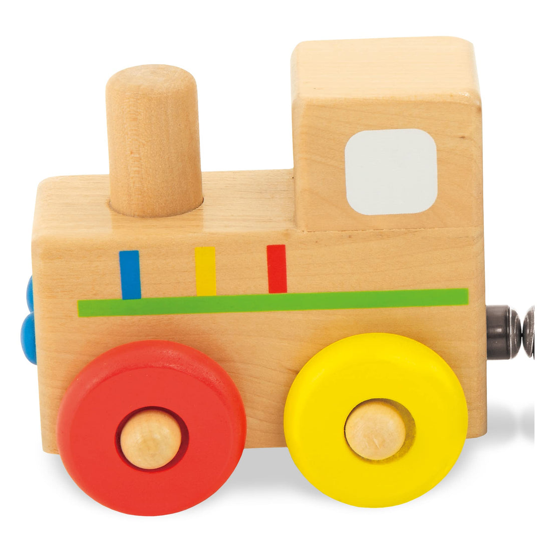 Galt Toys Wooden Shape Sorter Train, Ages 1+