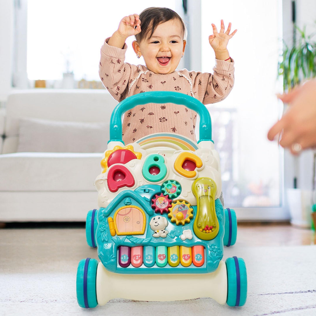 Baby Walker 3 in 1 Sit-to-Stand Learning Walker