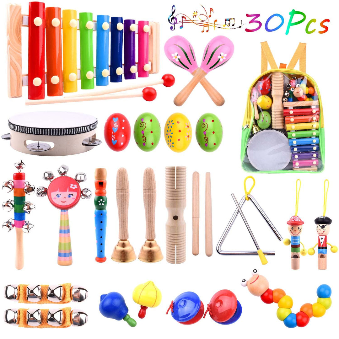 Musical Instruments for Toddlers Music Wooden Toys