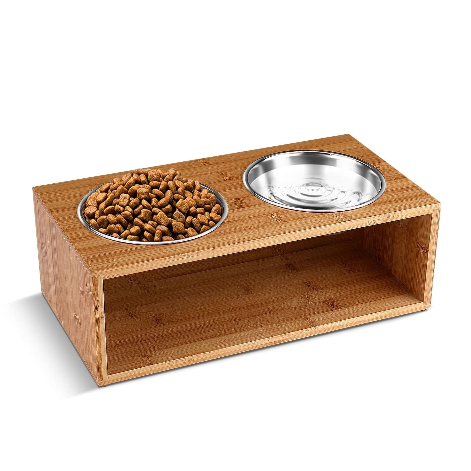 Elevated dog bowl holder best sale