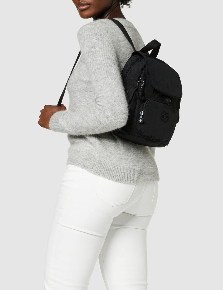 Black Noir Mini Backpack