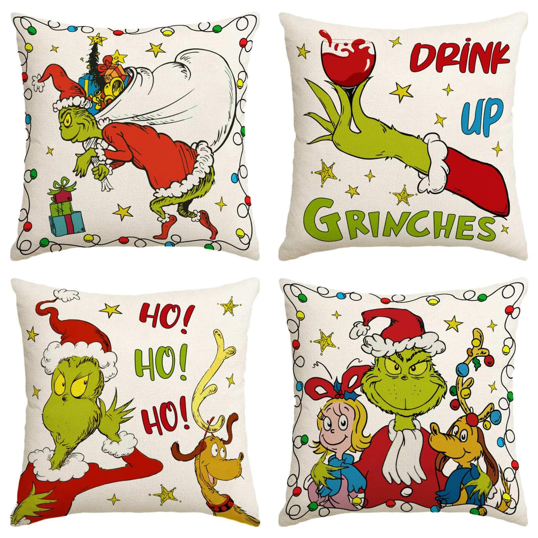 Christmas Pillow Cover & Winter Decor