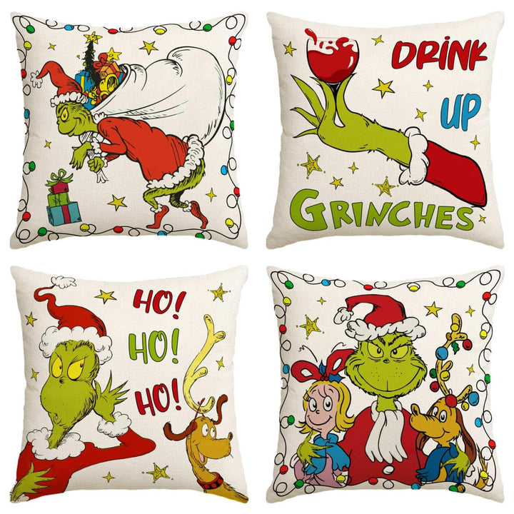 Christmas Pillow Cover & Winter Decor