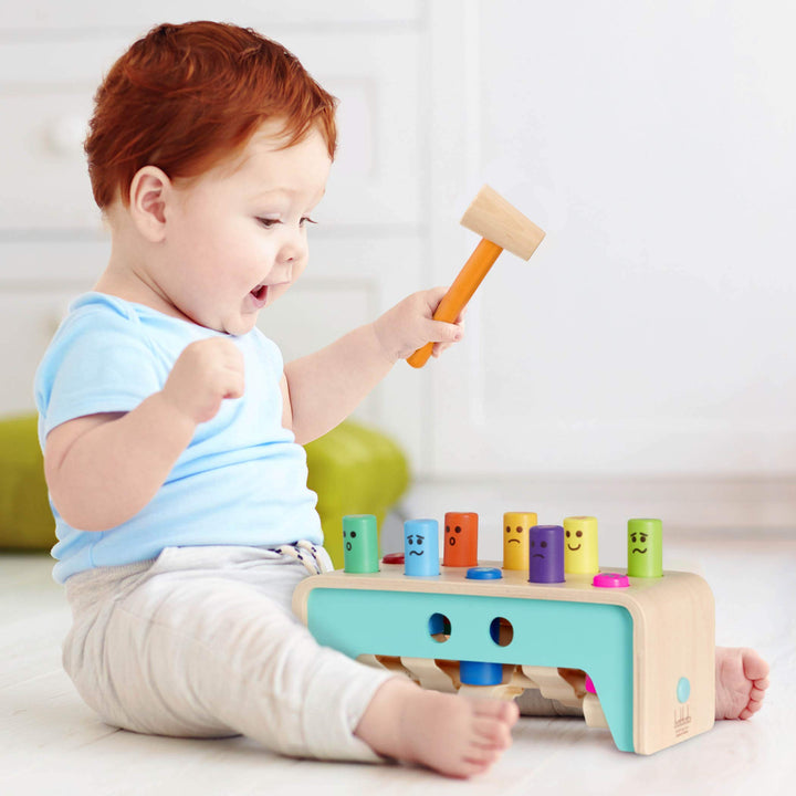 Battat – Wooden Hammer Toy For Kids, Toddlers