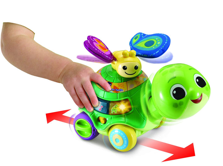 Turtle, Baby Walker with Sounds, Music and Phrases