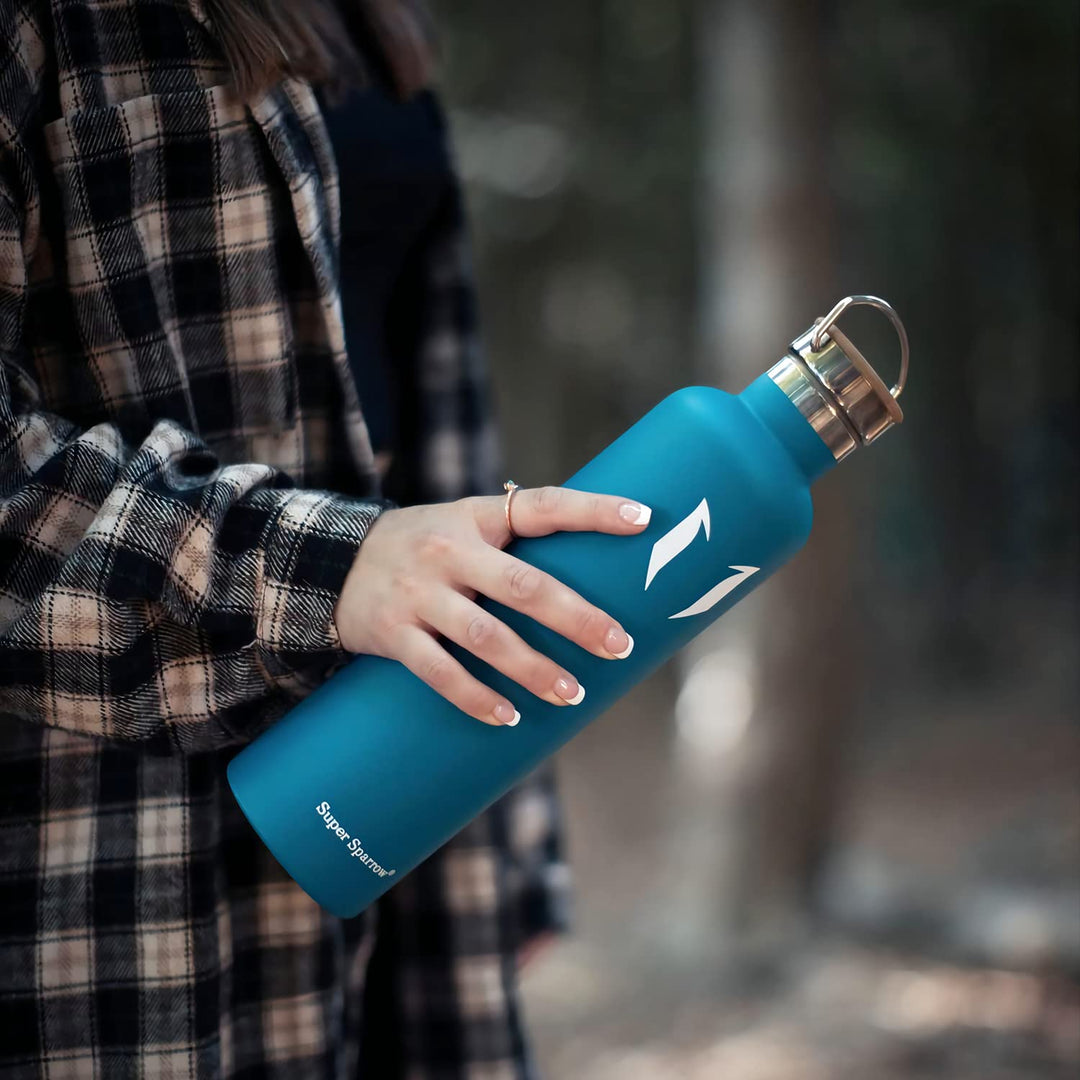 500ml Vacuum Insulated Stainless Steel Water Bottle