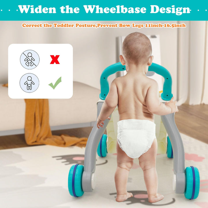 Baby Walker 3 in 1 Sit-to-Stand Learning Walker