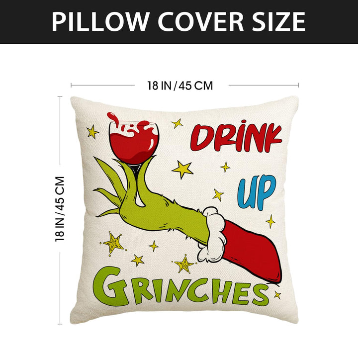 Christmas Pillow Cover & Winter Decor