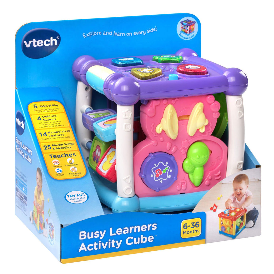 VTech Busy Learners Activity Cube - Limited Edition